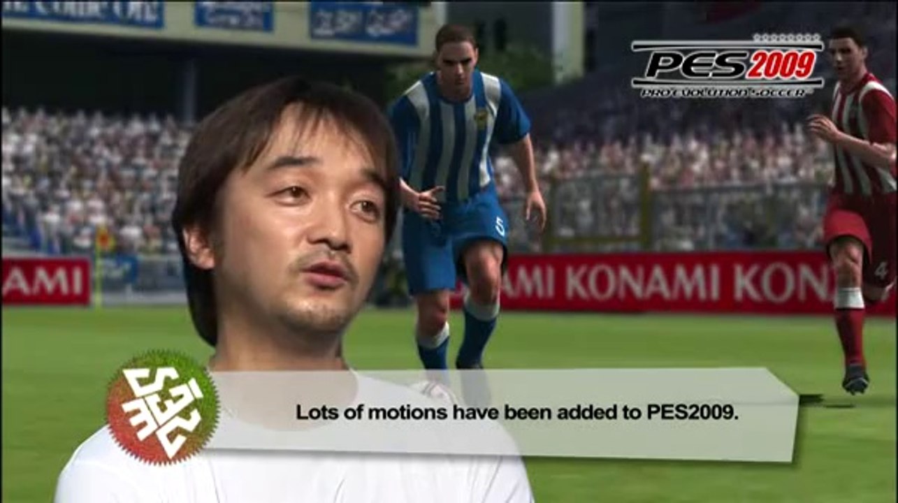 Pro Evolution Soccer 2009 - Interview Seabass