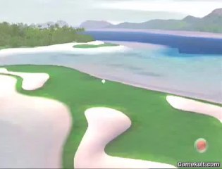 Tiger Woods PGA Tour 2005 - Un joli swing