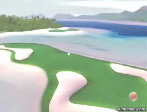 Tiger Woods PGA Tour 2005 - Un joli swing