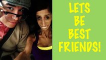 MOTIVATIONAL MONDAY:  LET'S BE BEST FRIENDS!