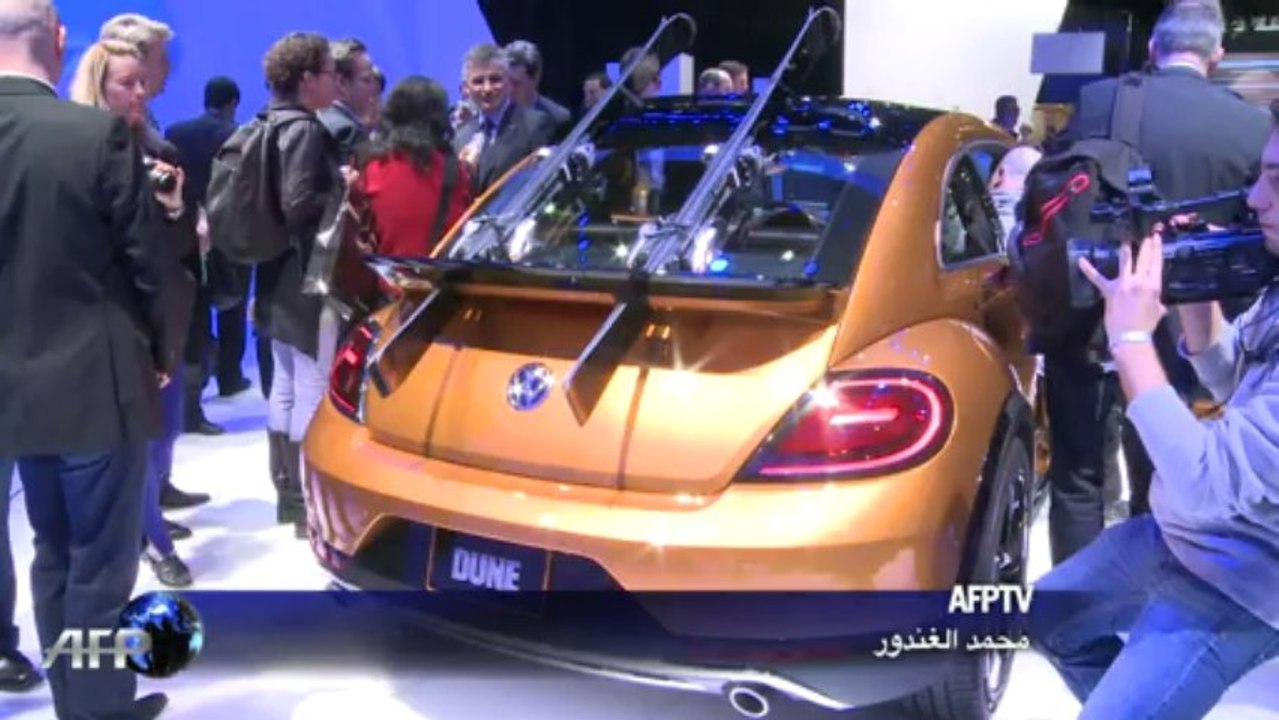 معرض ديترويت للسيارات يطلق فعالياته في ظل أجواء...