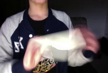 origami boite en paier