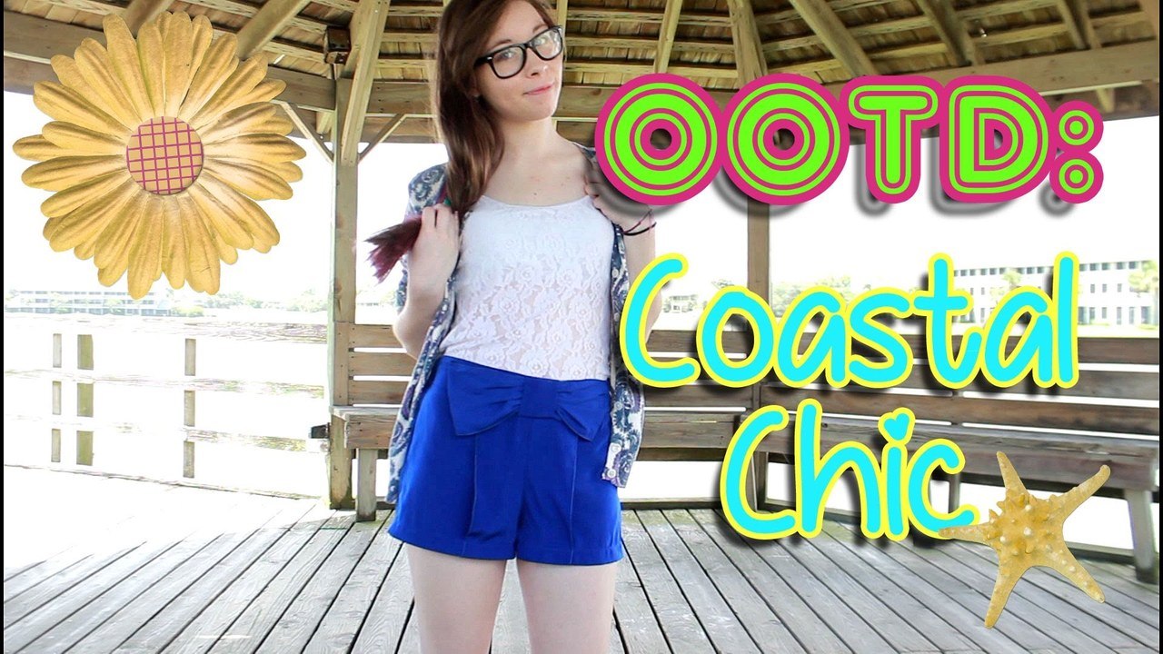 OOTD: Coastal Chic