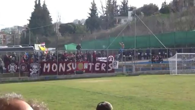 13η Εθνικός Φιλιππιάδας-ΑΕΛ 1-0 2013-14 Οι φίλοι της ΑΕΛ