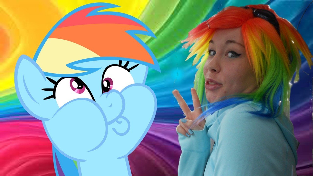 I AM RAINBOW DASH!
