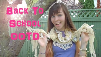 Back To School: OOTD