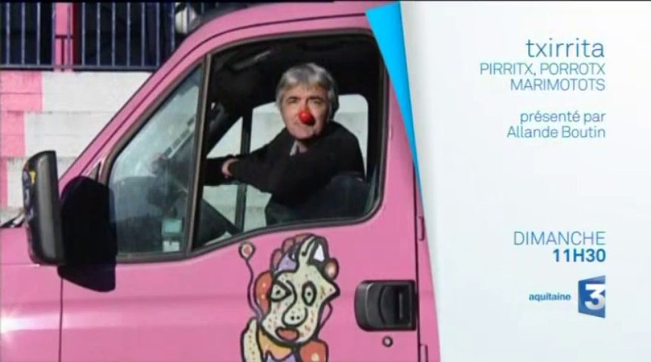 Txirrita - Pirritx, Porrotx et Marimotots, les clowns les plus populaires du Pays basque