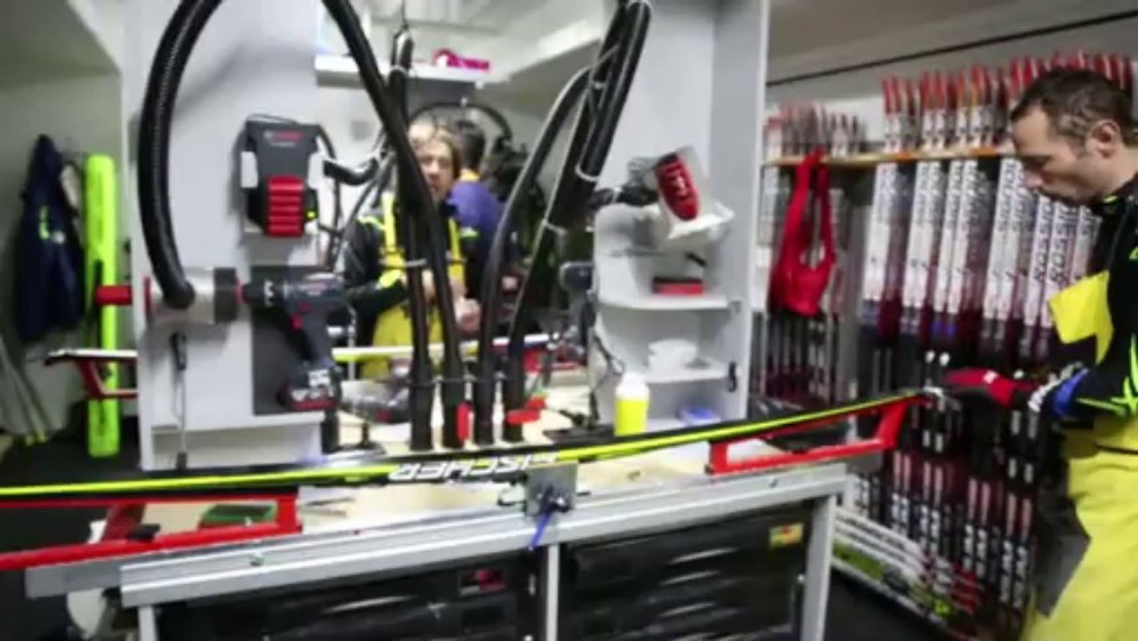 [RUHPOLDING] LE CAMION de fartage de l'Équipe de France de Ski Nordique vu par Alexis Boeuf