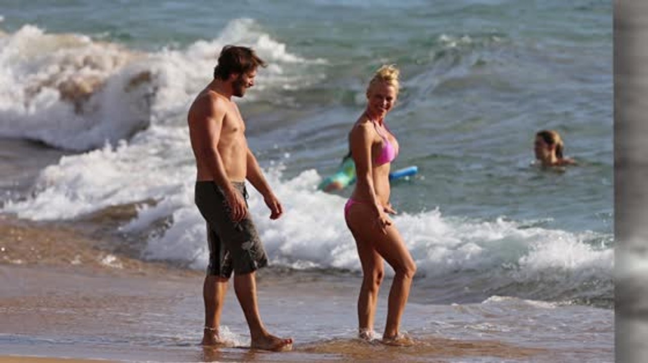 Pamela anderson heiratete rick salomon