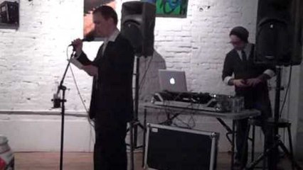 Caleb J. Ross reads from "As a Machine and Parts"