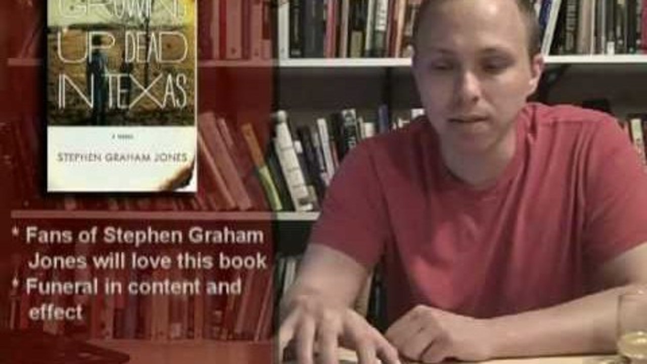 Book Review of Growing Up Dead in Texas by Stephen Graham Jones