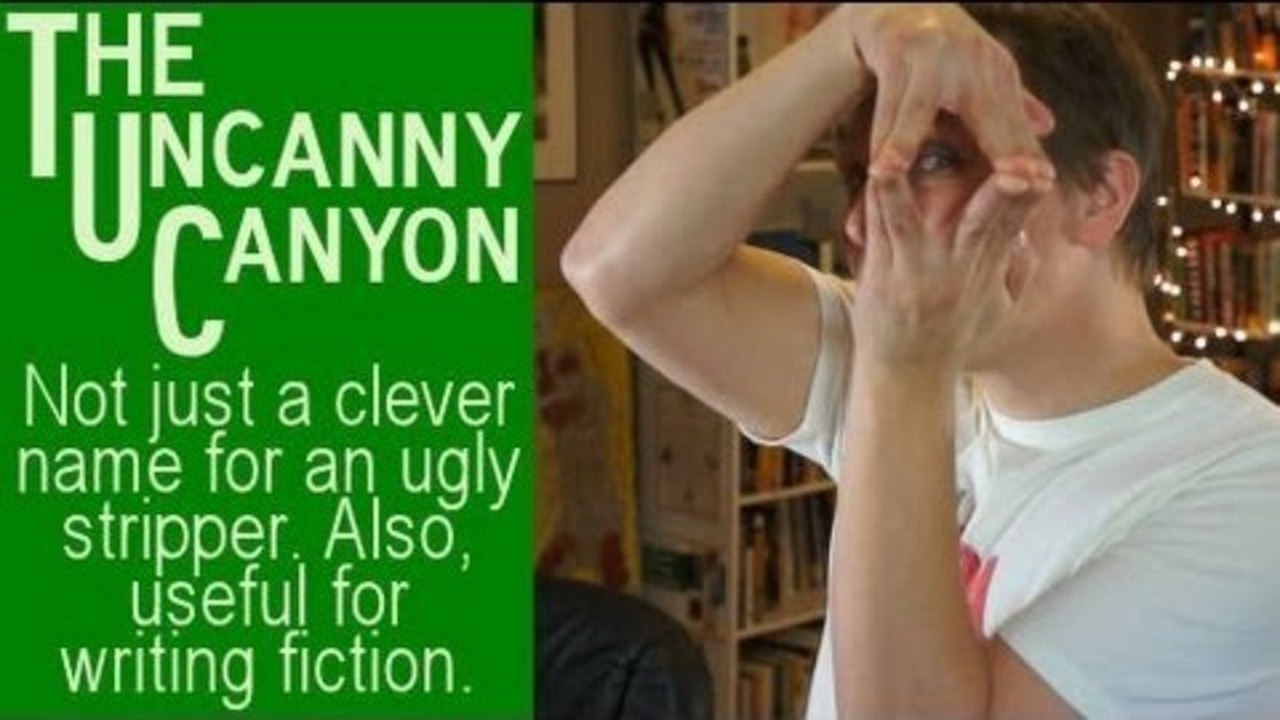 The Uncanny Canyon/Valley: Good for Fiction Writing and 90s Grunge Music Videos