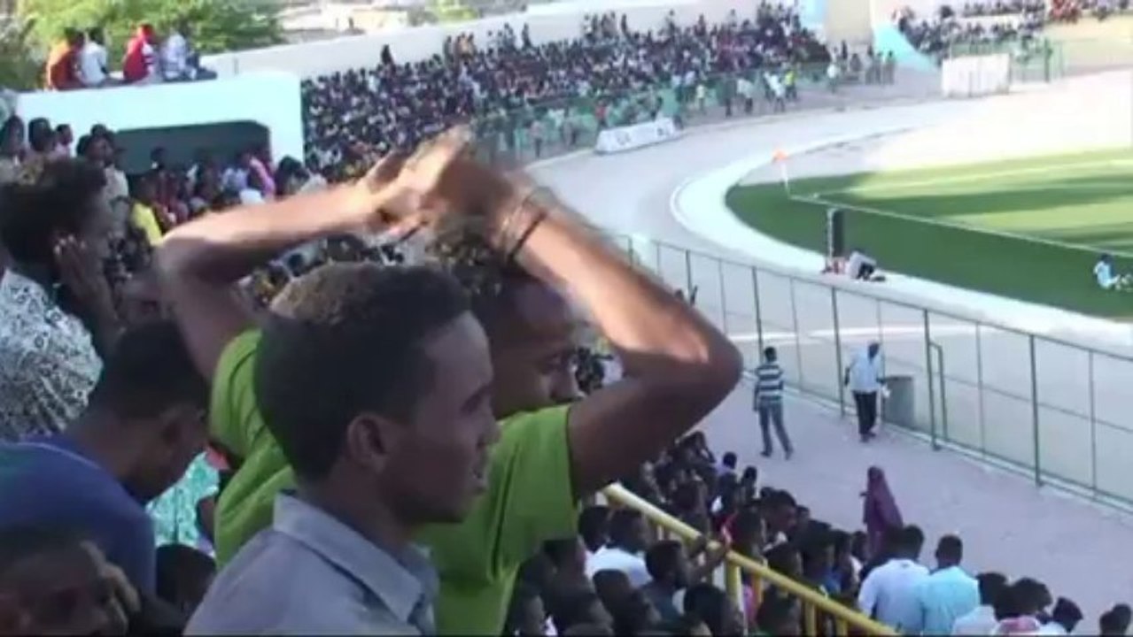 Der Fußball kehrt zurück nach Somalia