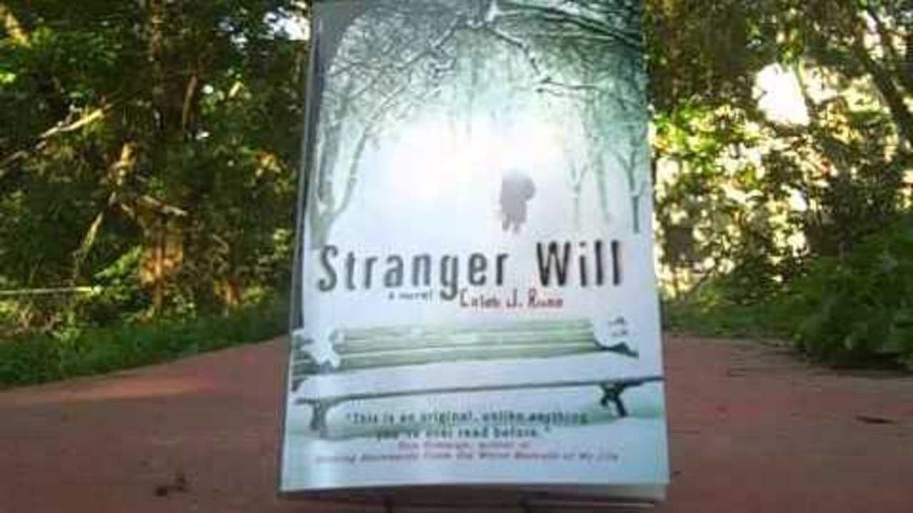 Stranger Will book trailer - EXPLOSIONS!
