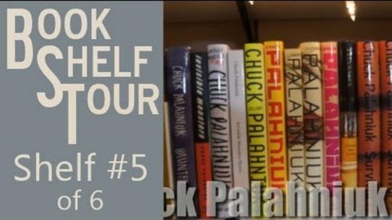 Bookshelf Tour -- Shelf #5 of 6