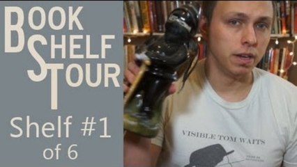 Bookshelf Tour - Shelf #1 of 6