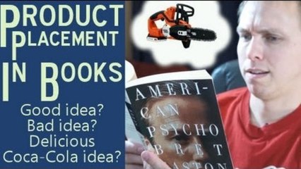 Product Placement in Books? Good idea? Bad idea? Coca-Cola idea?