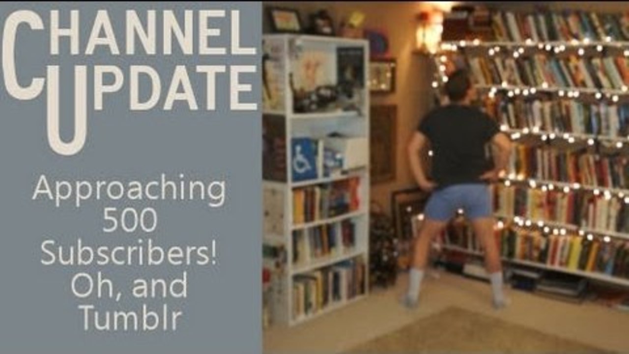 Channel Update - Get Ready for a 500 Subscriber Giveaway