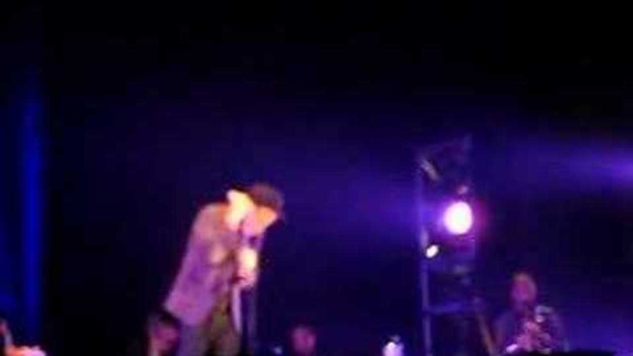 Tom Waits "All the World is Green" 6.25.08, Tulsa OK