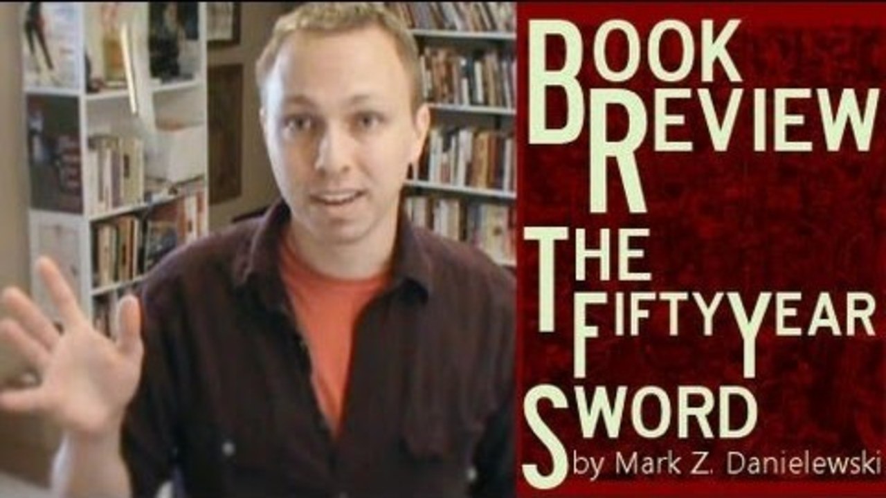 Video Book review of The Fifty Year Sword by Mark Z. Danielewski