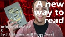 S by J.J Abrams and Doug Dorst mid-book review - Initial thoughts just 60 pages in
