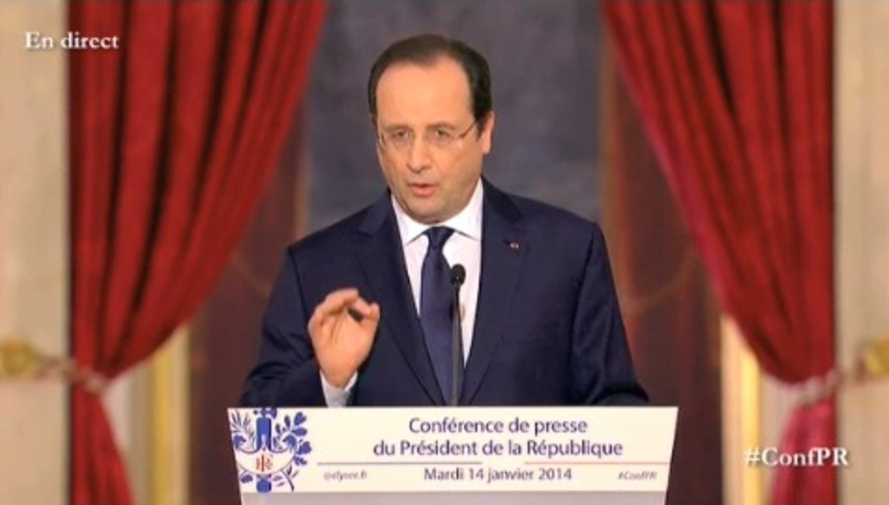 Hollande : "Les affaires privées se traitent en privé"