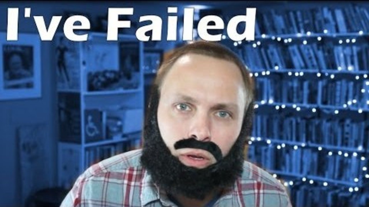 I've Failed. Come Fail with Me.