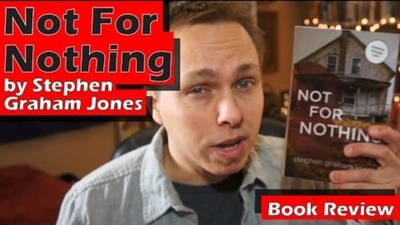 Not for Nothing by Stephen Graham Jones - Video Book Review