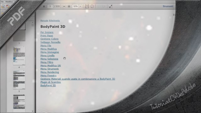 Manuale PDF Cinema 4D R13 Italiano