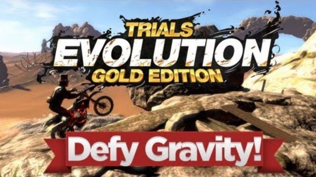 WHAT IS GRAVITY??? - Trials Evolution Gold Edition