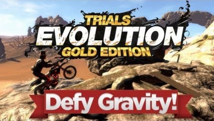 WHAT IS GRAVITY??? - Trials Evolution Gold Edition
