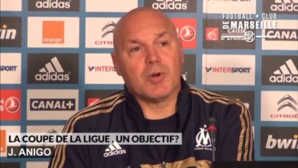 OM: La coupe de la Ligue, un vrai objectif?