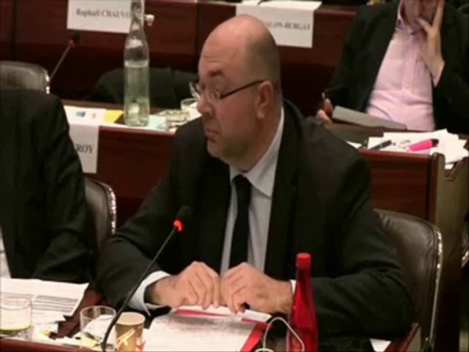 Stéphane Travert - Présentation du budget "Pêche et activités littorales"