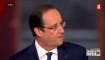 François Hollande :"Alléger les charges des entreprises durablement"