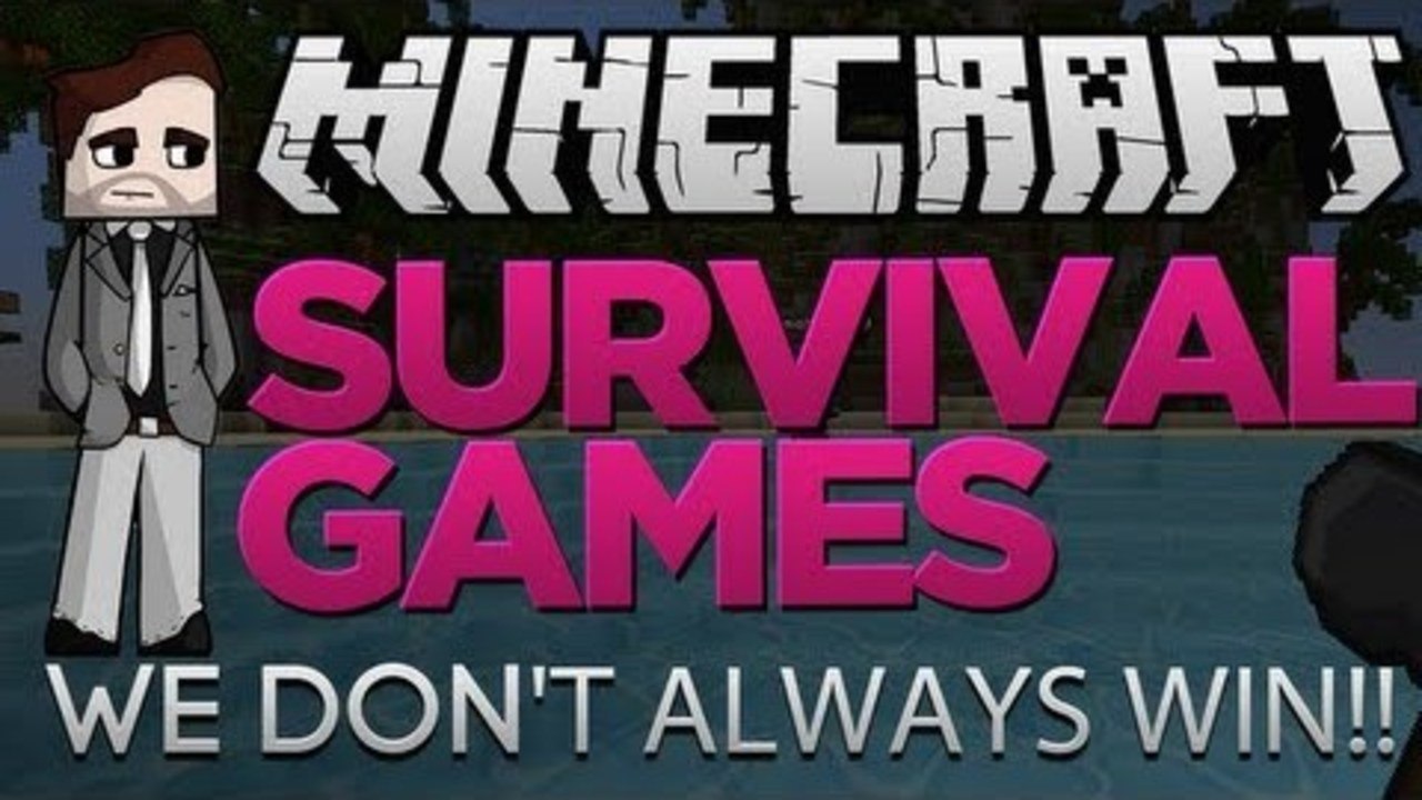WE DON'T ALWAYS WIN!! - Minecraft Survival Games Funtage