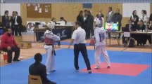 Championnat de région Poitou Charentes 2013 (Finale -54kg)