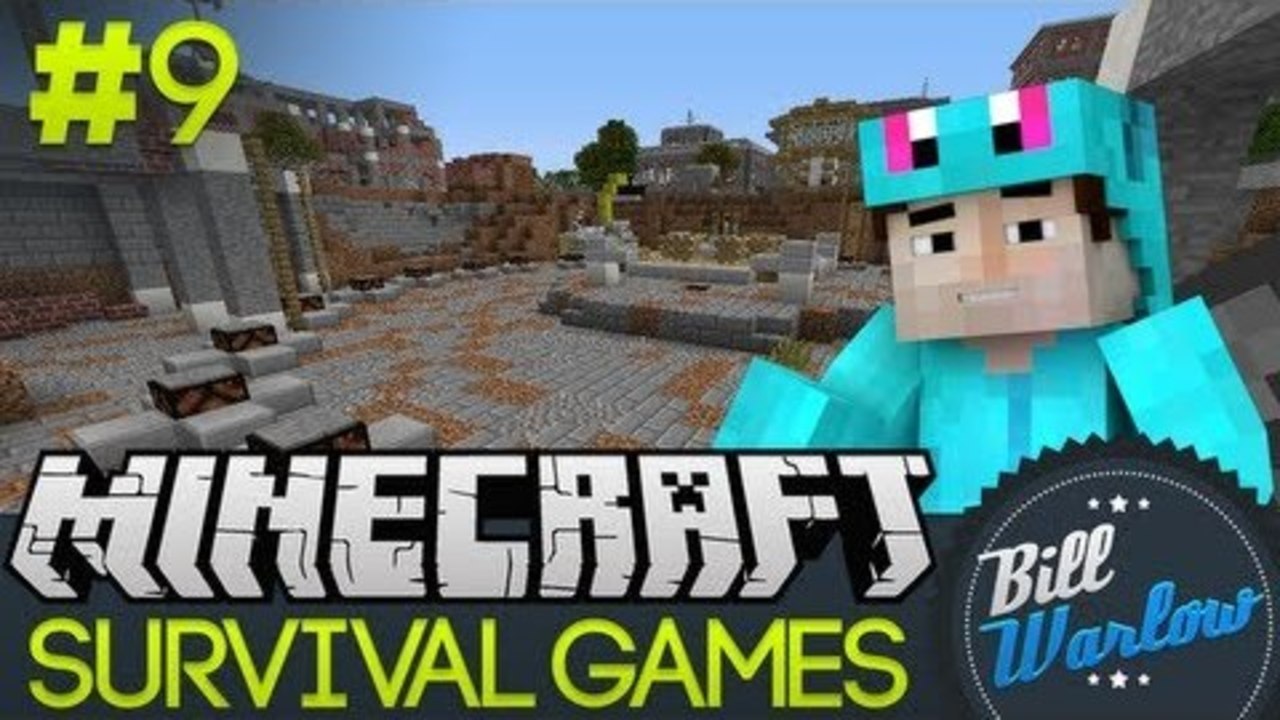 FISTYCUFFS??!? - Minecraft Survival Games - W/ BlueMonkey