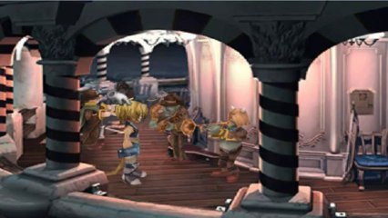 Let's Play Final Fantasy IX il Catello di alexandria 1 sezione 3/4