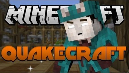 KILLSHOT!! Minecraft Mini-game: QuakeCraft 2.0 w/ InTheLittleWood & Blue!