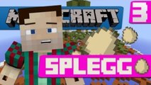 Minecraft Mini-Game : SPLEGG!! DANGER ZONE!!