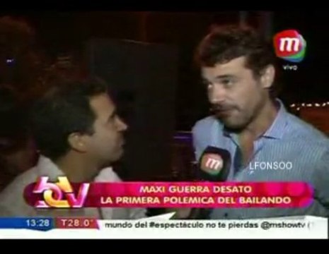 Pedro nota en BDV (sobre exigencias bailando) - 14 de Enero
