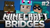 NYAAAA!! Minecraft The Bridges Minigame w/ Jerome & ChimneySwift!