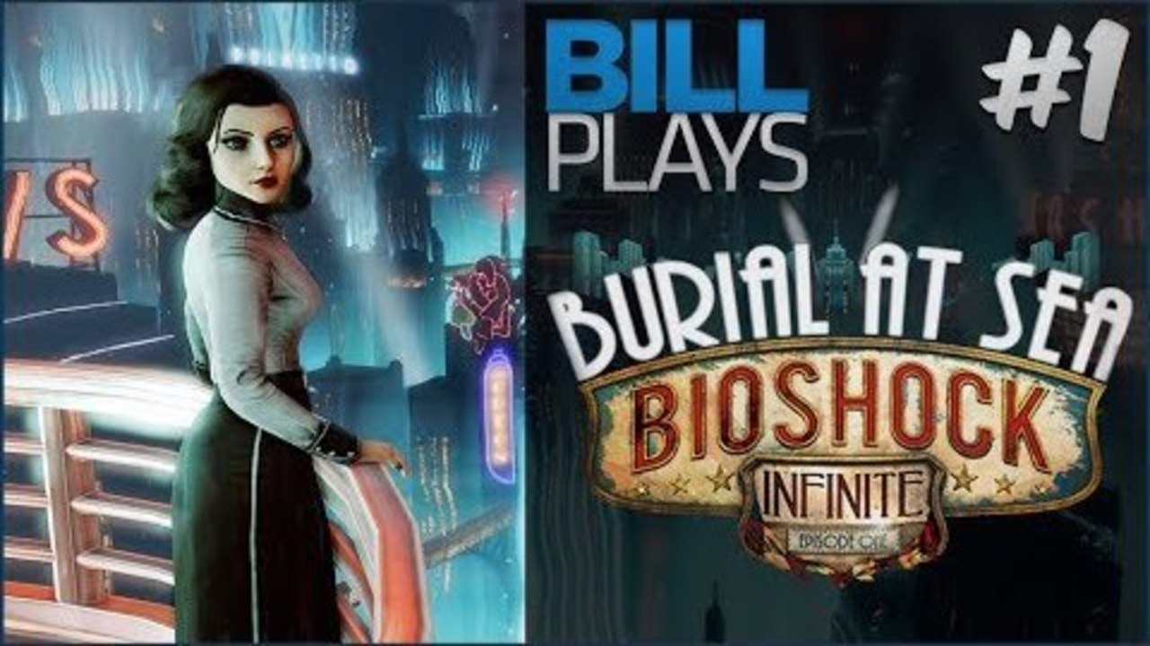 I'M DRUNK!! - Bioshock Burial at sea (Bioshock Infinite DLC)