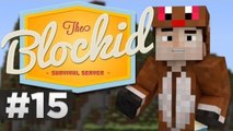 Minecraft Blockid Survival: #15 SNOW TIME!! (Custom Modded Survival Server)