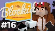 Minecraft Blockid Survival: #16 BACK HOME!!?! (Custom Modded Survival Server)