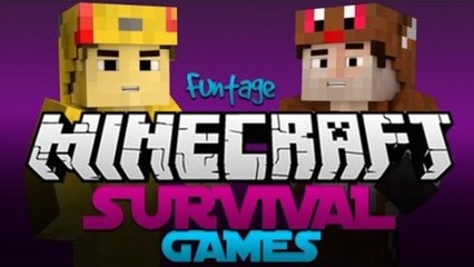 FUN & FAILS!!! - Minecraft Survival Games - w/Boosh!