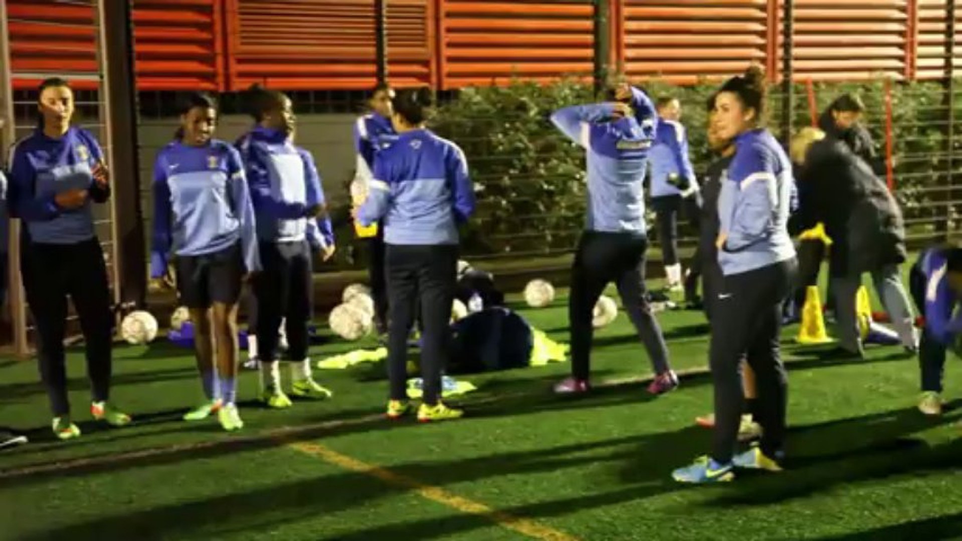 Les Féminines du FC Tremblay en 32e de finales de Coupe de France - Vidéo  Dailymotion