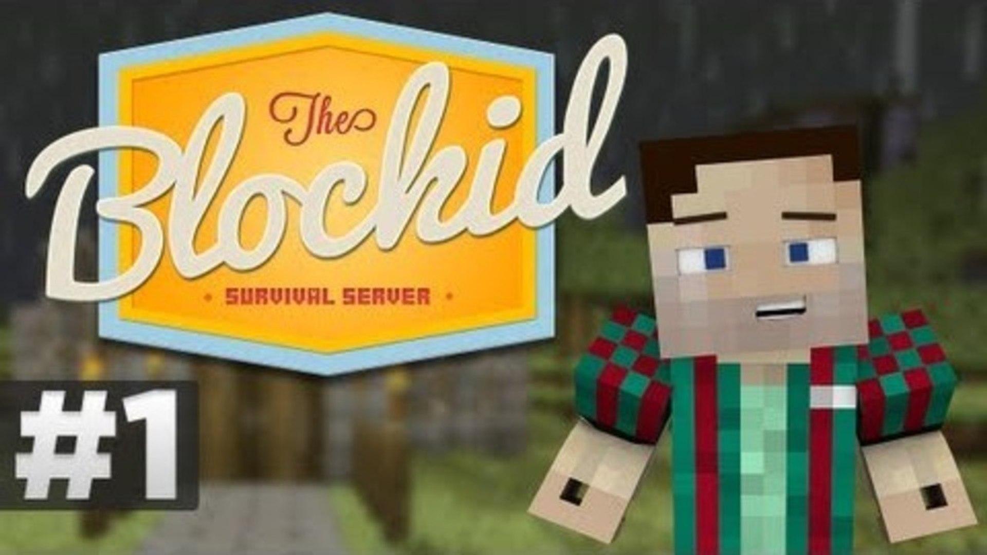 Minecraft Blockid Survival: #1 Introductions (Custom Modded Survival Server)