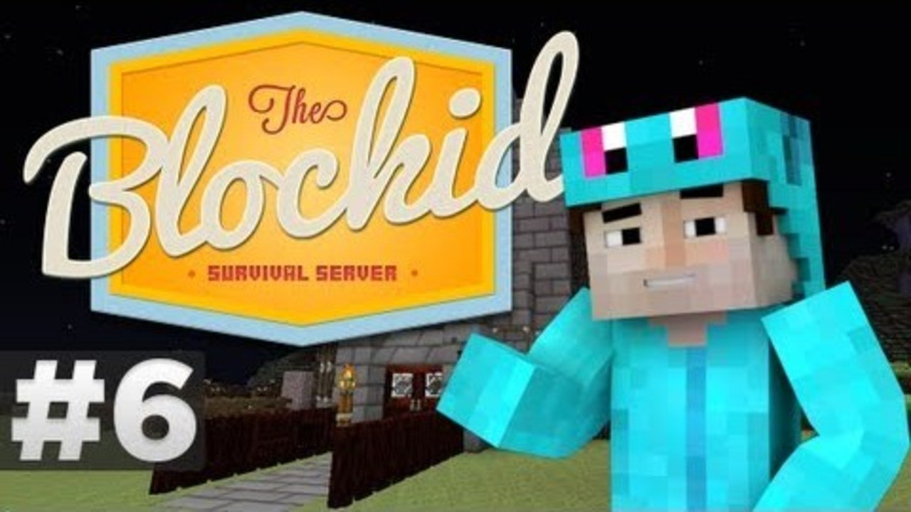 Minecraft Blockid Survival: #6 LONG WAY HOME... (Custom Modded Survival Server)