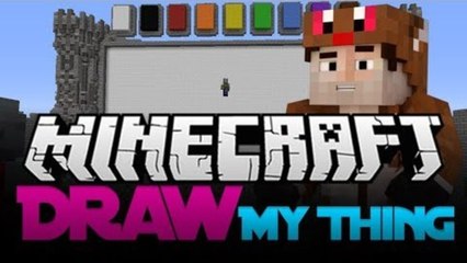 Minecraft Mini-Game: Draw My Thing w/Aureylian, Bebopvox, Wes & OmgChad